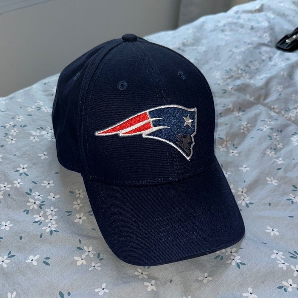 Patriots NFL team apparel baseball cap one size